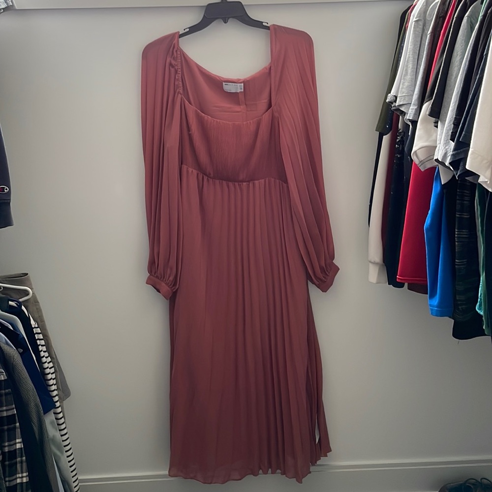 NWT Pink Maternity Dress